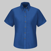 Women's Poplin Dress Shirt - Extended Sizes