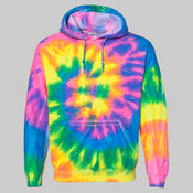 Youth Blended Tie-Dyed Hooded Sweatshirt