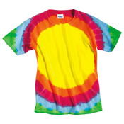 Youth Bullseye Tie-Dyed T-Shirt