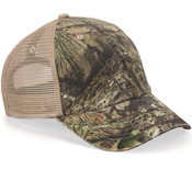 Licensed Camo Washed Mesh Cap