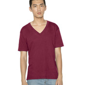 Unisex Fine Jersey Short Sleeve V-Neck T-Shirt (USA)
