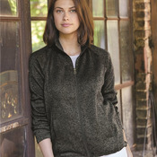 Women’s Vintage Sweaterfleece Full-Zip Sweatshirt