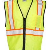 Chemically Treated Contrast Mesh Vest