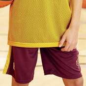 Youth NBA Logo'd Game Shorts