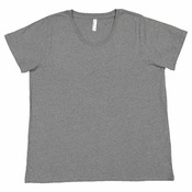 Curvy Collection Women's Fine Jersey Tee