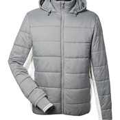 l Mile Hooded Puffer Jacket