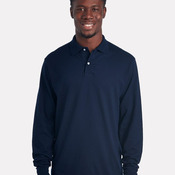 Dri-Power® Long Sleeve Polo