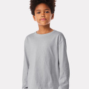 Youth 6oz. Heavyweight Long Sleeve Tee