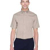 Men's Easy Blend™ Twill Dress Shirt with Stain-Release