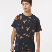 Unisex Bleach Out Dyed T-Shirt